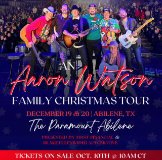 An Aaron Watson Family Christmas