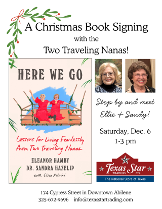 Book Signing with Ellie Hamby and Sandy Hazelip