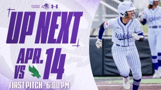 ACU Softball vs University of North Texas