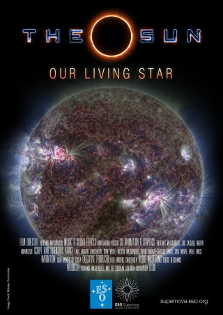 Public Show — The Sun: Our Living Star (6:00 pm)