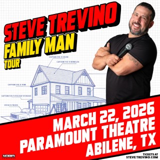 Steve Trevino: A Family Man Tour