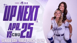 ACU Softball vs Cal Baptist University (Senior Day)