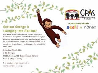Curious George Meet & Greet
