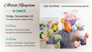 Artist Reception: Gail Norfleet