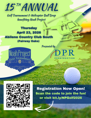 Noah Project’s 15th Annual Golf Tournament & Helicopter Ball Drop