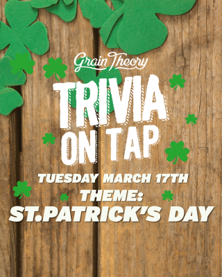 Trivia @ the Brewery: St.Patrick’s Day