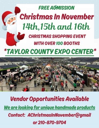 Christmas in November