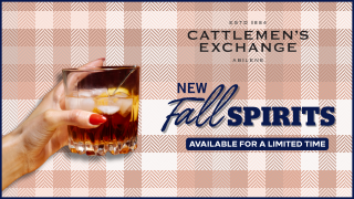 Fall Cocktails at Cattlemen’s Exchange