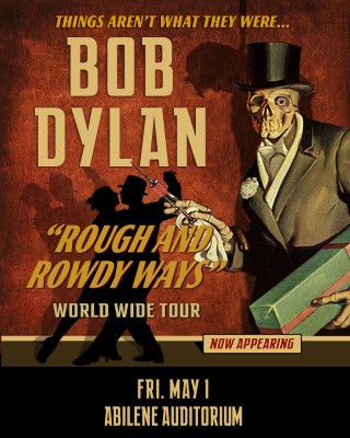 Bob Dylan​“Rough and Rowdy Ways” Worldwide Tour