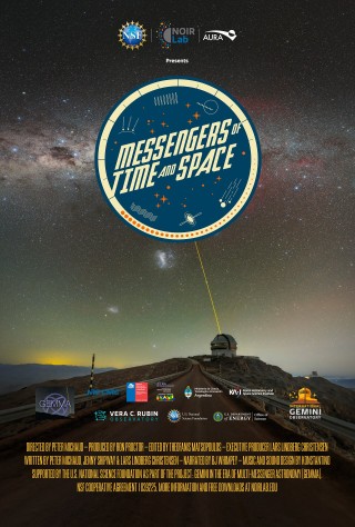 Public Show — Messengers of Time and Space (6:00pm)