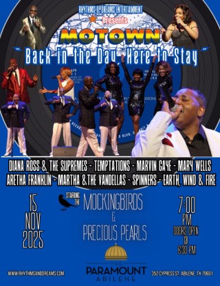 Motown​“Back in the Day , Here to Stay”