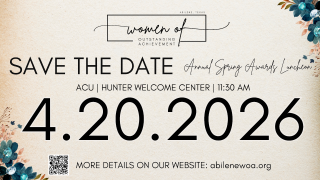 Women of Outstanding Achievement Luncheon