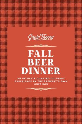 Fall Beer Dinner