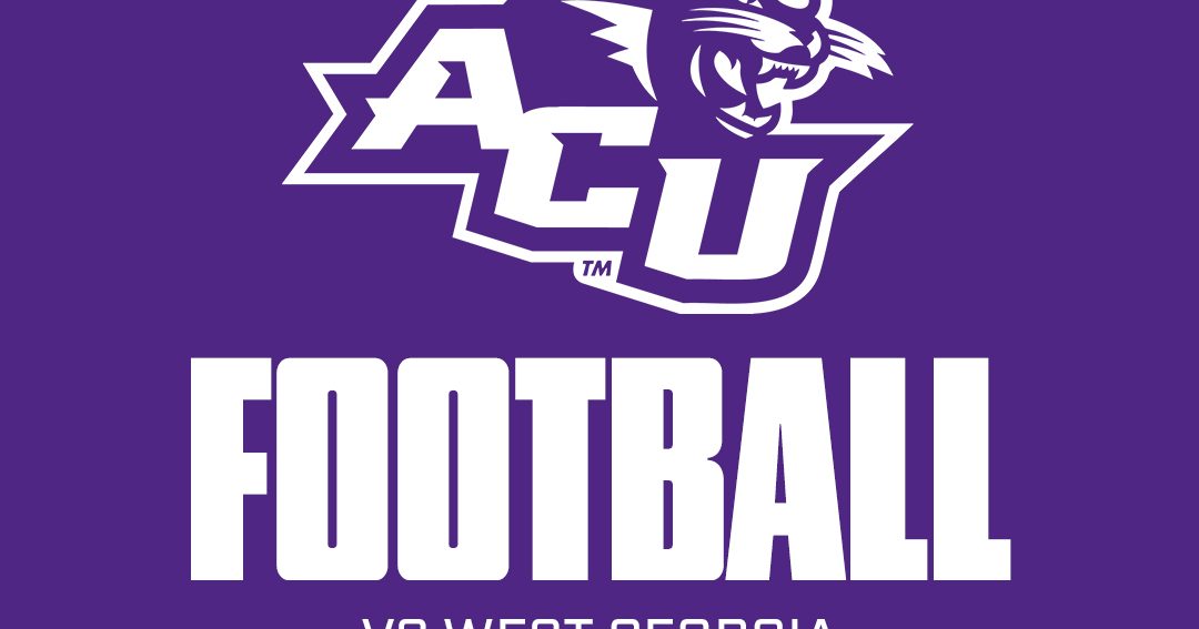 ACU Football vs West Georgia (Homecoming)