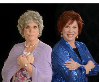 Vicki Lawrence and Mama