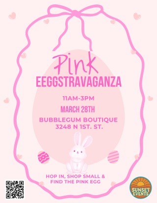 Pink Eggstravaganza