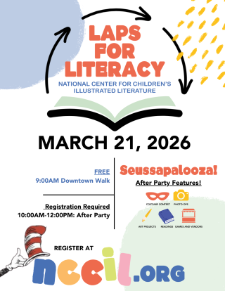 Laps for Literacy