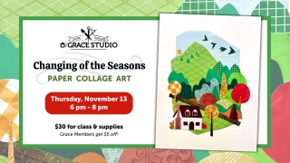 Grace Studio: Changing of the Seasons