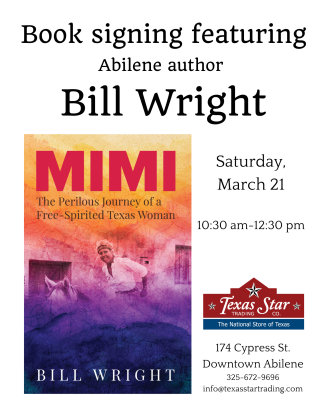 Book Signing with Bill Wright