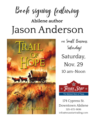 Book Signing with Jason Anderson