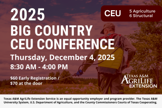 Big Country CEU Conference