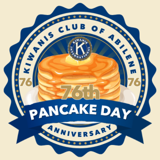 Kiwanis Club of Abilene’s Pancake Day