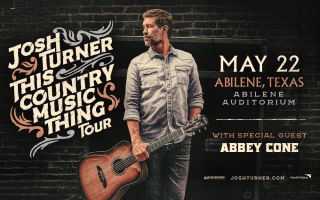 Josh Turner: This Country Music Thing Tour